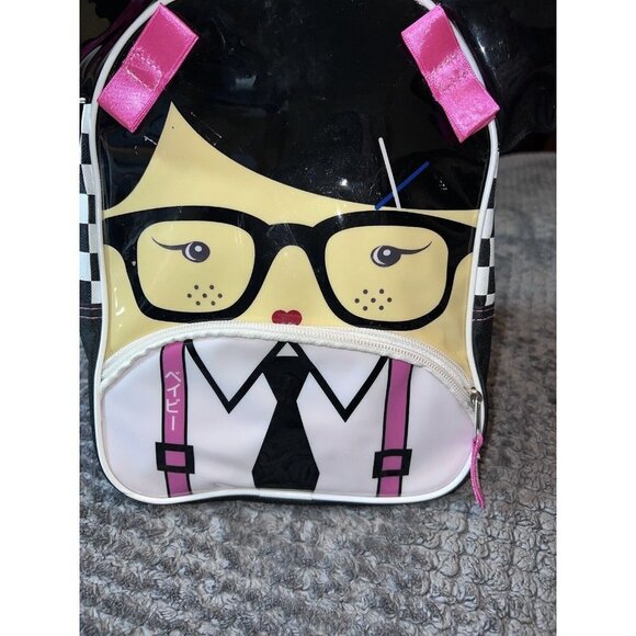 HARAJUKU Vinyl Mini Backpack Bookbag Schoolgirl 3D Gwen - Picture 3 of 9